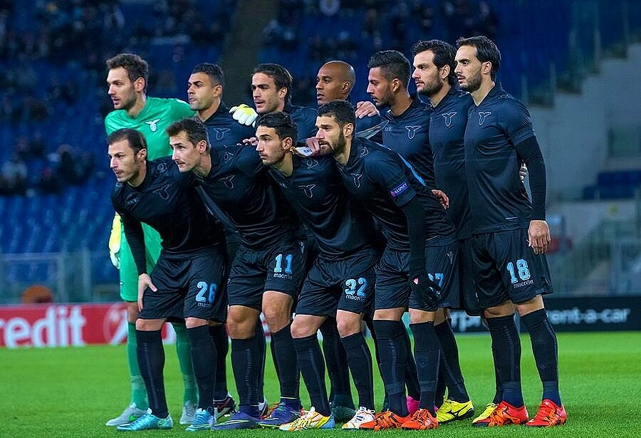 Lazio, formazione del 2015