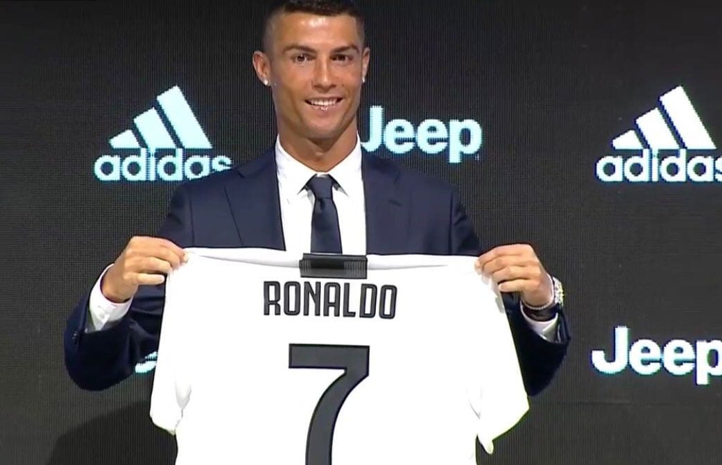 Cristiano Ronaldo conferenza