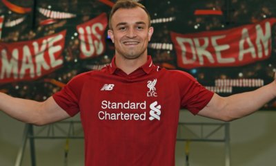 Shaqiri Liverpool