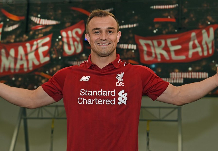 Shaqiri Liverpool