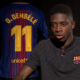 Dembele Barcellona