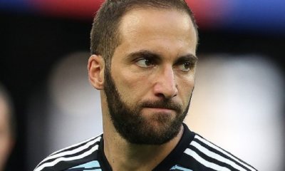 Higuain Milan