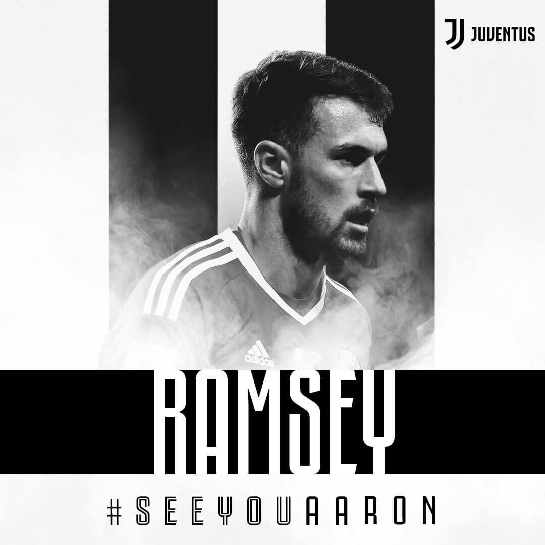 Ramsey calciomercato Juventus