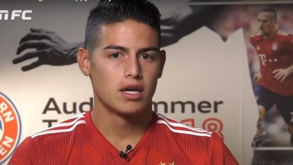 James Rodriguez